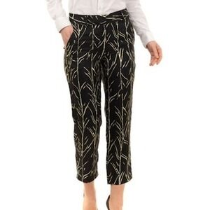 Proenza Schouler Silk Chic‎ Cropped Pants Career Casual Size 6